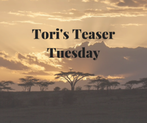 Tori's Teaser Tuesday Hotel Safari