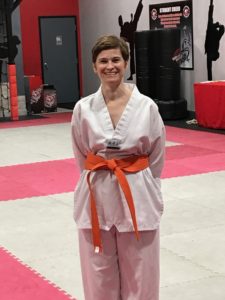 My orange belt