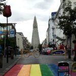 Reykjavik rainbow