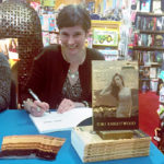 Tori at Northshire signing