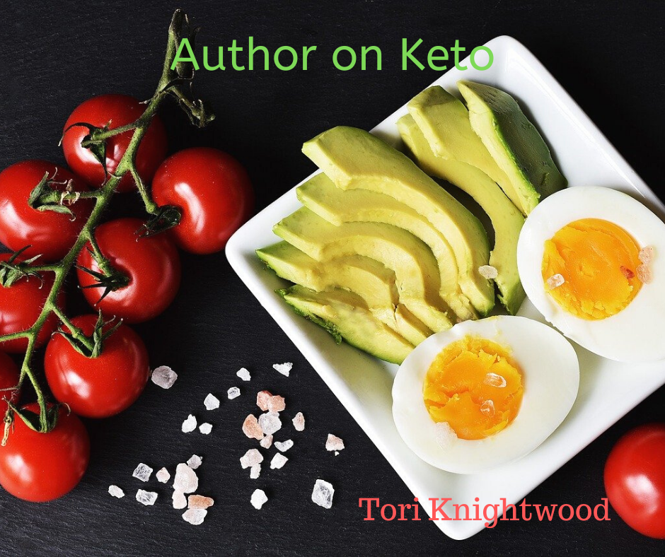 Author on Keto Header