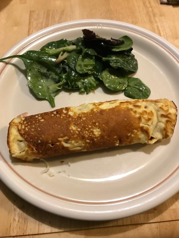 Author on Keto Crepe