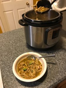 Author on Keto Chile Verde