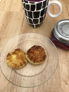 Author on Keto Bread and Jam