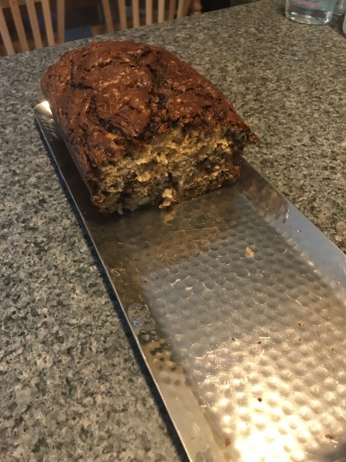 Nutella Banana Bread