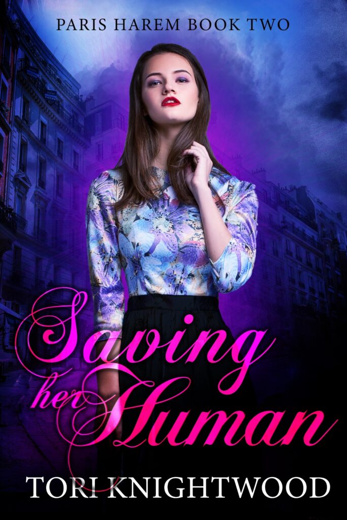 Paris Harem Saving Her Human cover